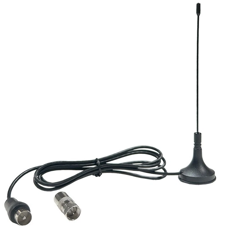 Mini Aerial TV Antenna For USB TV Tuner Portable TV - 5 dB Gain Built In - Image 1 of 4