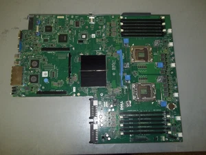 Dell Poweredge R610 System Motherboard Dual Socket LGA1366 F0XJ6 - Picture 1 of 1