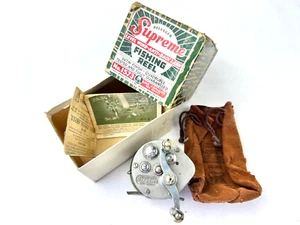 Mulinello da pesca VINTAGE Pflueger n.1573 con scatola - Foto 1 di 2
