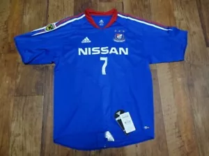 Yokohama Marinos Jersey Shirt L 100% Original 2005 Home J-League #7 Tanaka - Picture 1 of 15