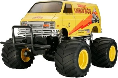 NEW: Tamiya  1/12 RC Lunch Box Customized 2WD Monster Van Kit No.347 TAM58347 JP - Image 1 of 2