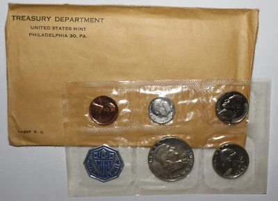 1957 Proof Set - Image 1 of 2