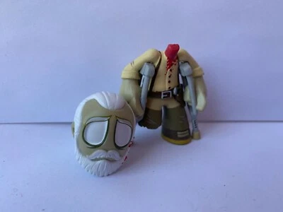 Funko Mystery Mini The Walking Dead S 3 Headless Hershel Greene Figura In Vinile - Immagine 1 di 3