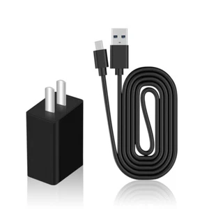 Adaptador de corriente USB 100 % nuevo de alta calidad + cable USB tipo C para HTC U11 life - Imagen 1 de 1