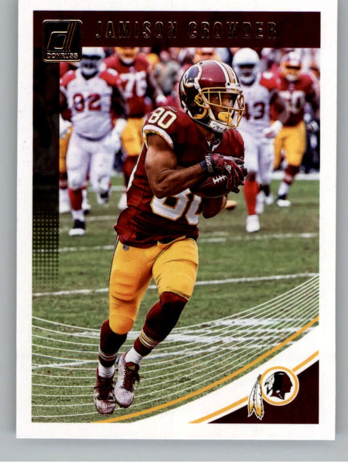 2018 Donruss Football Base Singles #201-400 (Pick Your Cards) - Image 1 of 1