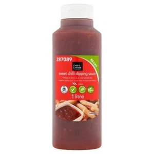 Chef's Larder Sweet Chilli Dipping Sauce 1ltr - 1 Pack - Picture 1 of 1