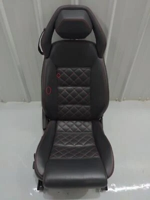 13 LAMBORGHINI GALLARDO CUPÉ 5,2 L ASIENTO DERECHO CUERO NEGRO DIAMANTE PUNTO ROJO Foto 1 de 4