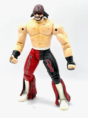 Figura de acción Toy Biz 1999 WCW NWO Madness Smash n Slam Macho Man Randy Savage Foto 1 de 4