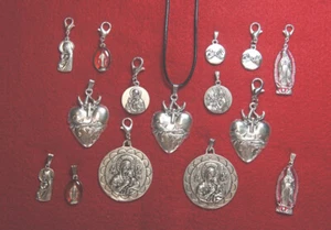 Anhänger - Jesus - Maria - Hand Adams - Medaille - Halskette - Bild 1 von 33