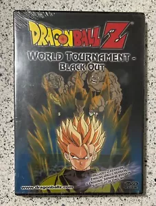 Dragon Ball Z World Tournament Blackout New Anime DVD Funimation Release Uncut - Imagen 1 de 4