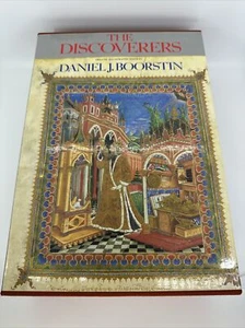 The Discoveries by Daniel Boorstin Illustrated Edition Slip Case - Picture 1 of 5
