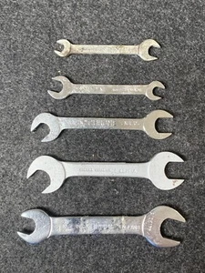 King Dick Miniature Open End Spanner Set 5pce - 0BA - 7BA