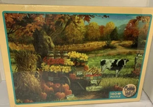 Rompecabezas Linda Picken Countryside Stand 180 piezas de Cobble Hill nuevo/sellado - Imagen 1 de 12