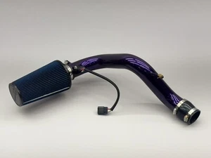 Saturn Sky Pontiac Solstice Redline 2.0L Turbo Air Intake Tube Pipe 07-09 Purple - Picture 1 of 11