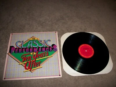 The Classic Performances Of Ten Years After LP  - PC 34366 - EX VINYL - Image 1 of 3
