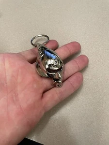 oakley bob chrome keychain RARE - Picture 1 of 5