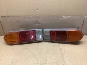 73 74 75 76 77 78 79 80 TRIUMPH SPITFIRE GT6 TAIL LIGHT SET SOLID LUCAS L880 e - Picture 1 of 4