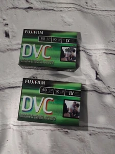 FUJIFILM DVC MiniDV Digital Video Cassettes Tape 60 SP / 90 LP DVM60 ME r1 - Picture 1 of 2