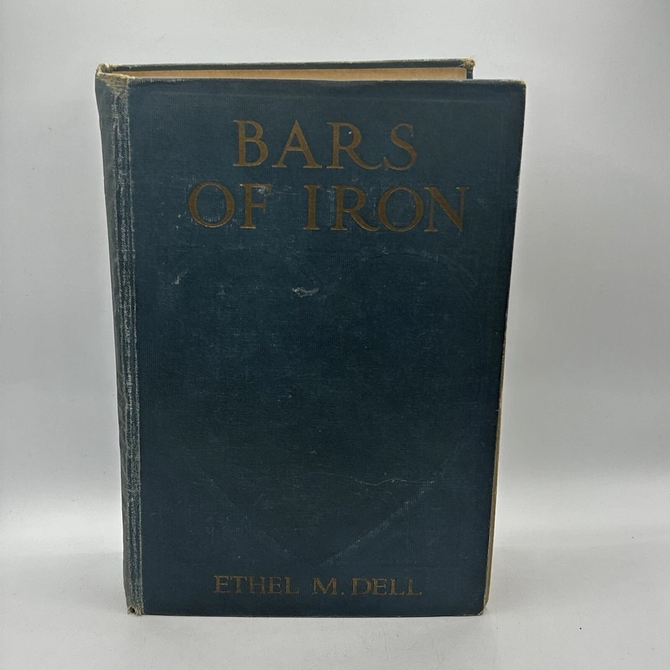 Antique The bars of iron, First Edition 2nd Printing Ethel M. Dell, Putnam, 1916 - Image 1 of 4
