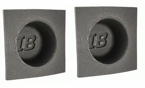 6" Foam Shallow Speaker Baffles Universal for 6.5" Car Audio 3" Deep IBBAF62 - Picture 1 of 1