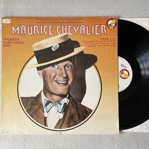 Maurice Chevalier - The Golden Age of Maurice Chevalier Mono Album Vinyl LP - Picture 1 of 7