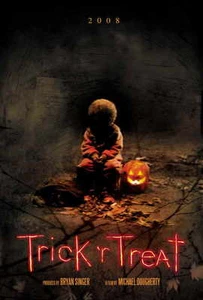 TRICK 'R TREAT POSTER film STAMPA 27x40 Dylan Baker Rochelle Aytes Quinn Lord - Foto 1 di 1