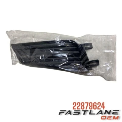 2015-2016 CADILLAC ATS ПЕРЕДНИЙ ПРАВЫЙ ПРОТИВОТУМАННЫЙ ФОНАРЬ ОБОДОК НОВЫЙ OEM 22879624 - Изображение 1 из 4