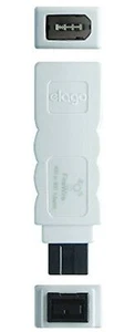FireWire 400 to 800 Adapter - elago® FireWire Adapter [White] - Afbeelding 1 van 3