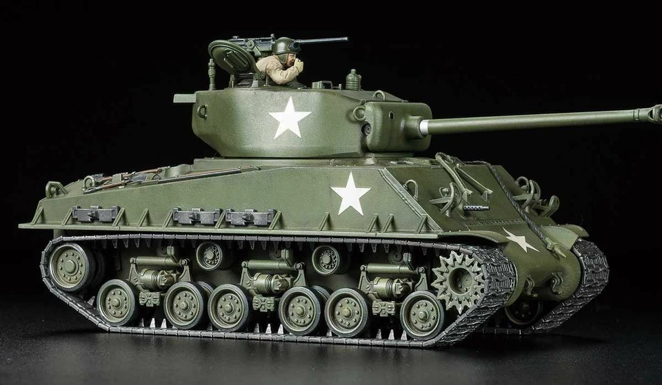 Tamiya - 1/48 EE. UU. Tanque Medio M4A3E8 Sherman Kit Modelo Plástico Foto 1 de 1