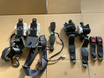 Juego de cinturón de seguridad NISSAN SKYLINE GT-R RB26DETT BCNR33 Foto 1 de 4