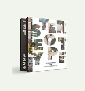 STAYC 1st Mini Album [STEREOTYPE] A Ver CD+P.Book+5p Card+Folded Poster(On Pack) - Imagen 1 de 12