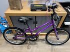 Apollo Envy Junior Hybrid Bike - 20" Wheel Purple 