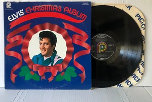 Elvis Presley ELVIS CHRISTMAS ALBUM 1975 Pickwick VG+/VG+   #2 - Picture 1 of 5