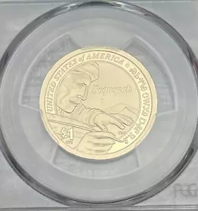 2017-S $1 US Sacagawea Dollar~Native American Enhanced Unc Set~ First Day of Iss - Picture 1 of 4