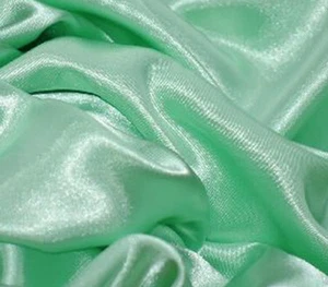 Charmeuse satinado liso como nuevo 60" de ancho / Vendido por yarda - Imagen 1 de 1