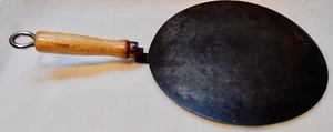 Atlas Padella Padella Vintage Metallo Piatto Cottura 11” x 1/8” Spessore Tonda 290C - Foto 1 di 5