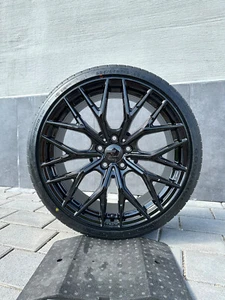 WH37 20 Zoll Sommerräder Sommerreifen 255 Kompletträder Mercedes GLC Klasse X253 - Bild 1 von 8