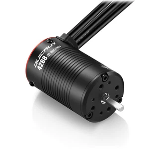 HOBBYWING QuicRun 150A G2 Brushless ESC 4274 4268 G2 Motore Brushless 1/8 RC Nuovo - Foto 1 di 6