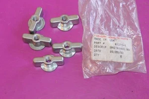 Package of 5 OEM Homelite Retaining Nuts. Part 81272-1. - Picture 1 of 1