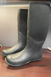 WTW Rubber Rain Boots for Men Multi-Season Waterproof Insulated Sz 9 - Picture 1 of 4