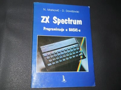 Handbuch ZX Spectrum Programming in BASIC Yugoslavia Manual - Bild 1 von 4