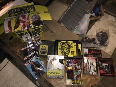 Cyberpunk 2077 PC Collector's Edition - Brand New Boxed Very Rare - Image 1 of 4