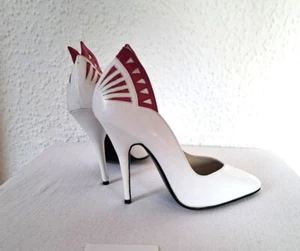 vintage Stiletto High Heel Gr. 35,5 - Bild 1 von 5
