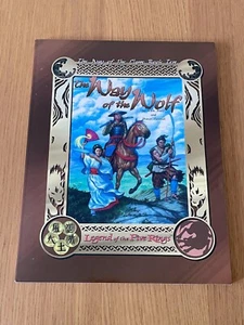 The Way of the Wolf (Way of the Clan #10) for Legend of the Five 5 Rings RPG New - Picture 1 of 5