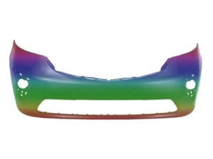 Opel Vivaro 2014-2019 Frontstoßstange Schürze lackiert in Wunschfarbe - Bild 1 von 1