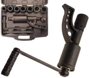 Drehmoment Vervielfältiger 1" Antrieb Radmuttern Lösen 24 27 30 32 33 36 38 mm - Picture 1 of 1