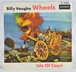 BILLY VAUGHN - Wheels - 7" London Records DL 20385 - 1961 - Bild 1 von 6