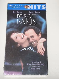 1995 Forget Paris Billy Crystal Debra Winger VHS New Sealed In Box # C2586 - Picture 1 of 2