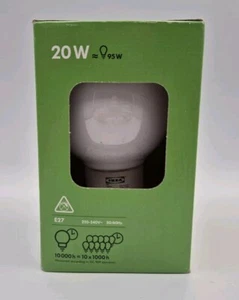 ikea 20w E27 220-240V bulb screw connection - Picture 1 of 6