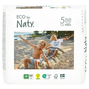 Eco by Naty Nappy Pants, Size 5 (12-18kg) - 20 per pack - Picture 1 of 2